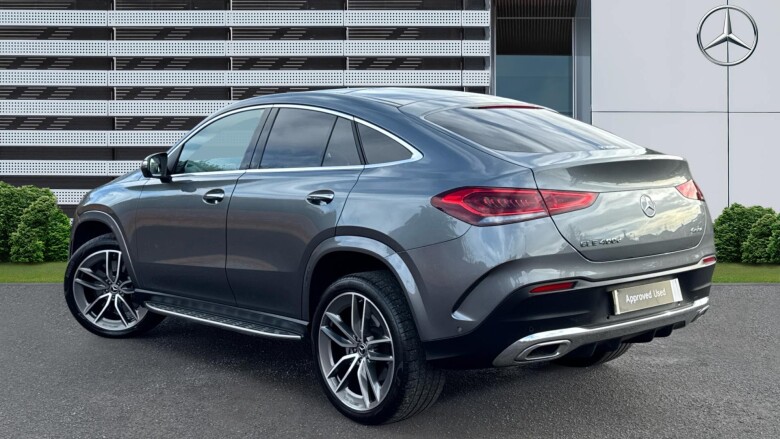 Mercedes-Benz GLE Coupe GLE 400d 4Matic AMG Line Premium + 5dr 9G-Tronic Diesel Estate